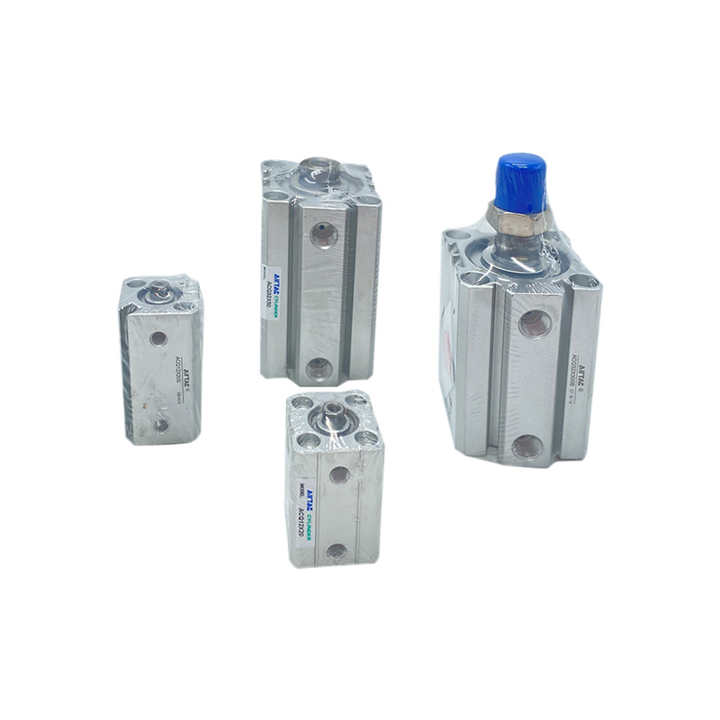 极速亚德客薄型气缸ACQ12/16/20/2x5/32X5X10X15X20X25X40X50S SB