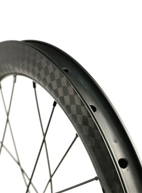 极速406小轮车碳纤维轮p组38框高12K公路山地套件BMX自行车451开