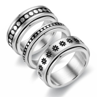 极速Anxiety Ring Figet Spinnezr Rings For Women &amp Men Sta