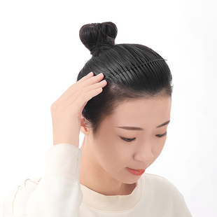 极速隐形碎发夹后l脑勺侧边前额刘海毛发整理神器固定头发夹子发