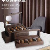 Watch Grids 极速12 ITravel Wood Box Case Organizer Display