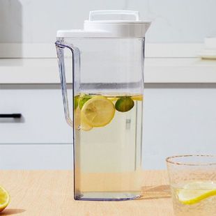 极速Double-Handle Wpater Pitcher Fridge Jug Large Capacity