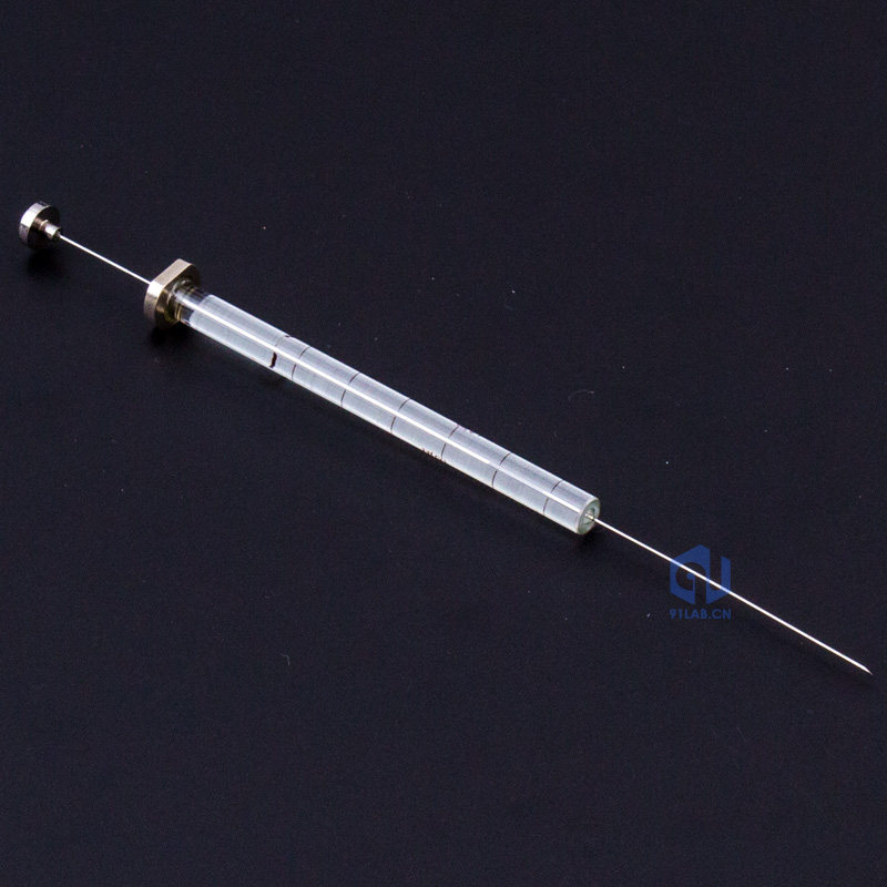 极速微量进样器0.5 1 p25 50 100 10ul色谱尖头气相平头液相进样