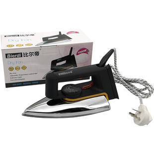 极速贴木皮书画装裱工业老式电熨斗手持带K烫板冬天烫边机宿舍。