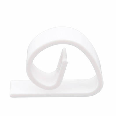 极速12Pcs Plastic Tablecloth Tables Useful Clips Holder. Clo