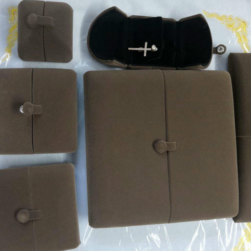 极速首饰盒绒布收纳盒包装盒x戒指手镯礼盒双开盒吊坠项链盒手镯,饰品/流行首饰/时尚饰品新,首饰盒,淘宝优惠券,粉丝福利购,淘宝优惠卷