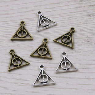极速30pcs Charms Hallows Deathly Antique Pendants ForY DIY J