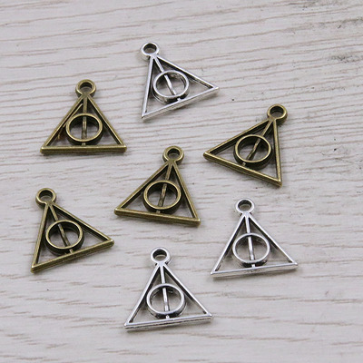 极速30pcs Charms Hallows Deathly Antique Pendants ForY DIY J