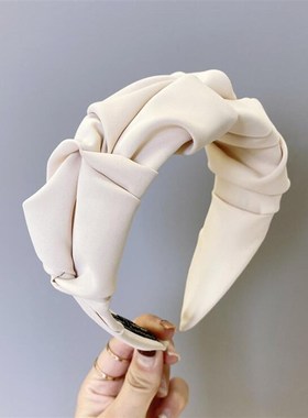 极速New Fashion Women Hair Accessories Wide Side FloweYr Hai