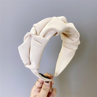 极速New Fashion Women Hair Accessories Wide Side FloweYr Hai