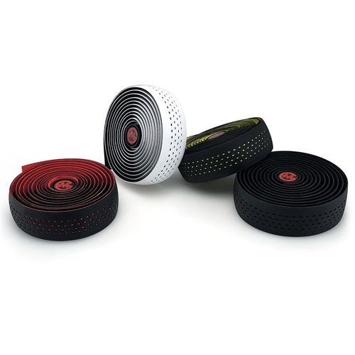 极速公路车把带舒适自行车彩色矽胶减震弯把黑色握把皮. 绑带耐磨