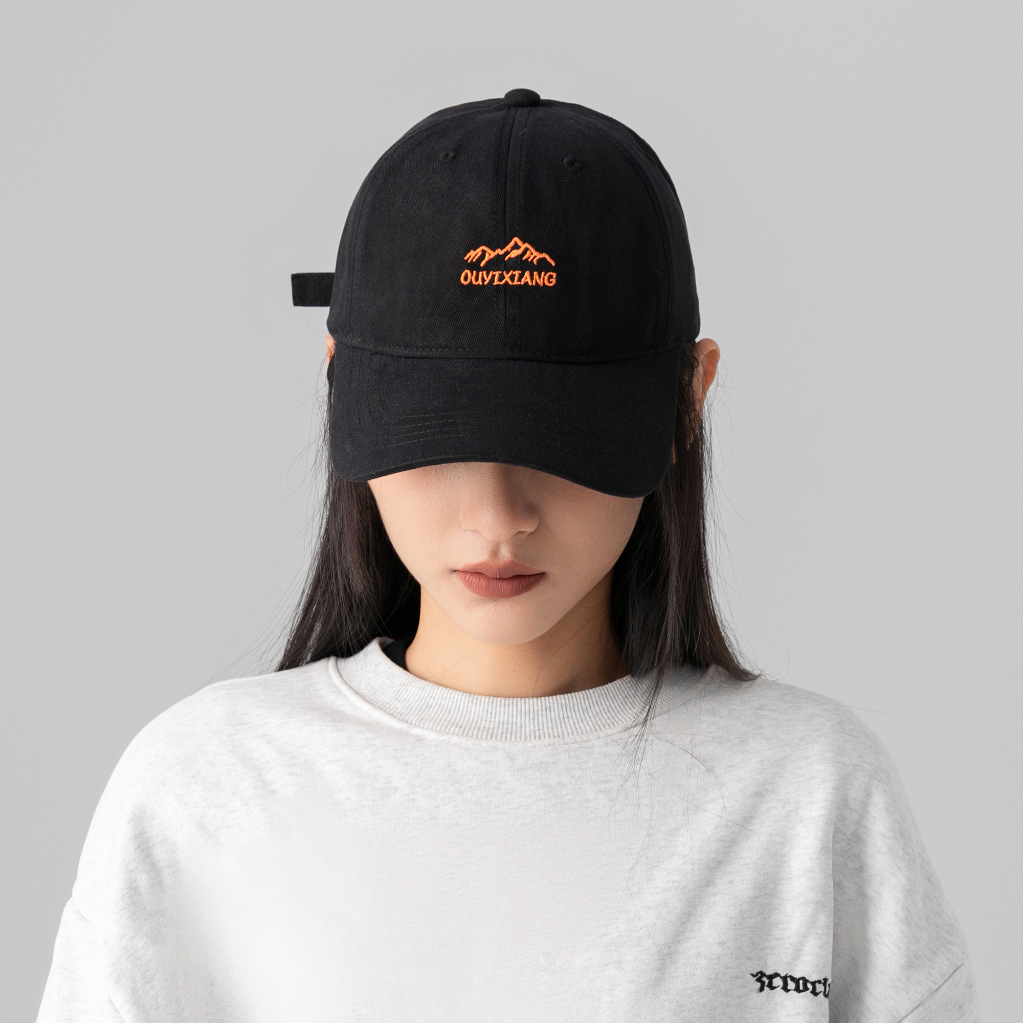 大头围棒球帽女夏季百搭显脸小潮