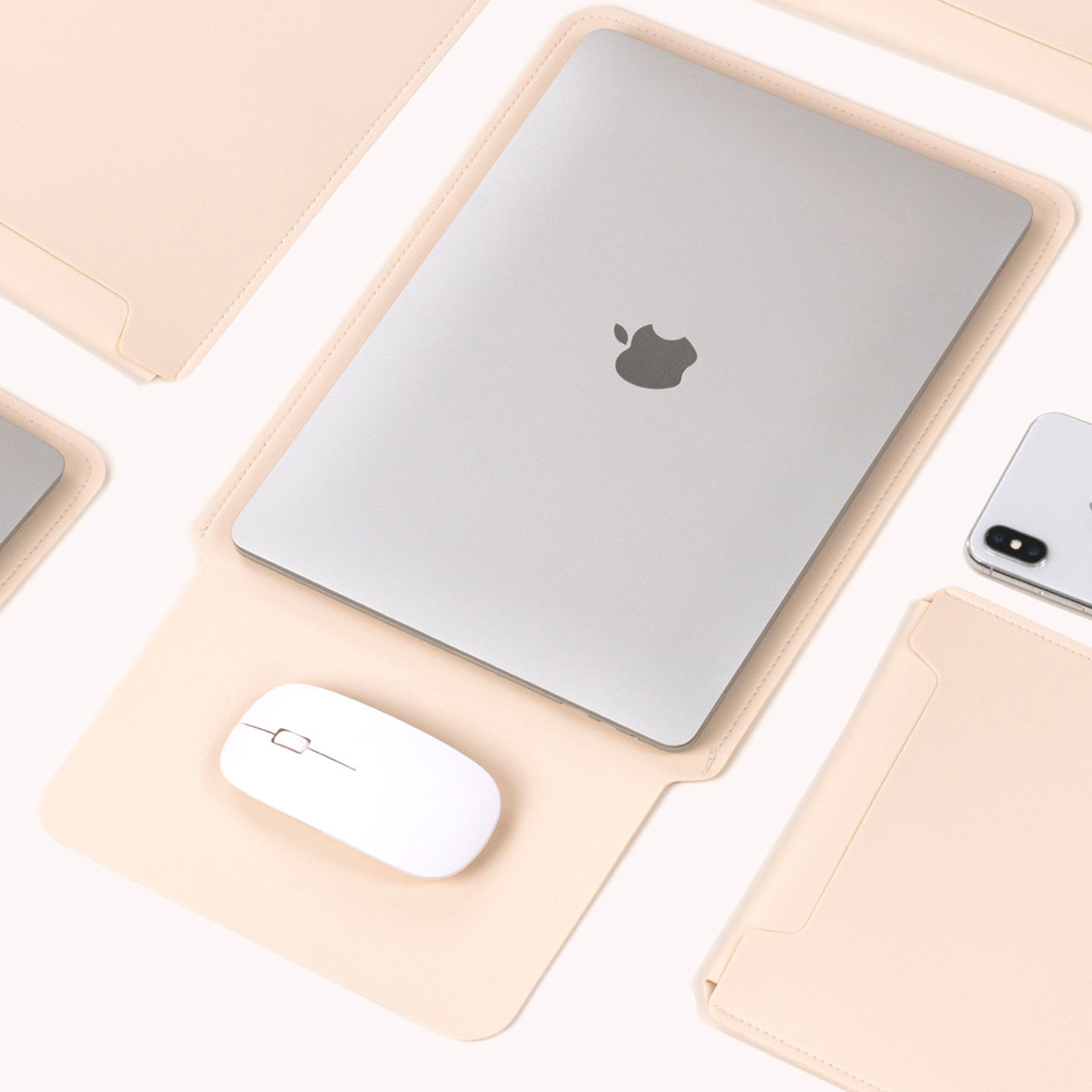 笔记本收纳包苹果14寸13平板15寸电脑内胆包无磁华小为米电脑套