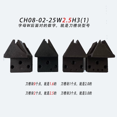刀槽块三角块天铭和鹰易能