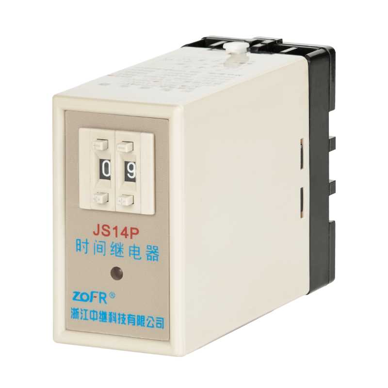 时间继电器数字式JS14P二位调节JS14P 3位 AC220V 380V DC24V