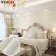 装 饰卧室客厅墙纸自粘北欧ins风贴纸加厚环保轻奢壁纸3D立体墙贴