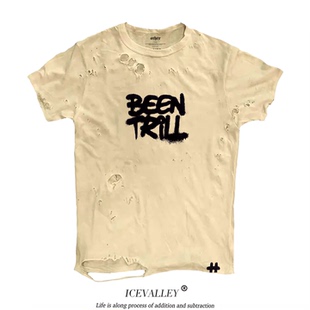 MELANIN 黑色素刺青 BEEN TRILL视觉系中性设计感GRUNGE短袖T恤