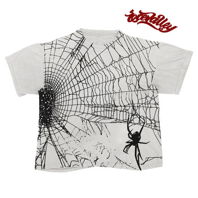 MELANIN 黑色素刺青 小众暗黑风百搭重磅T恤复古街头独特质感短袖