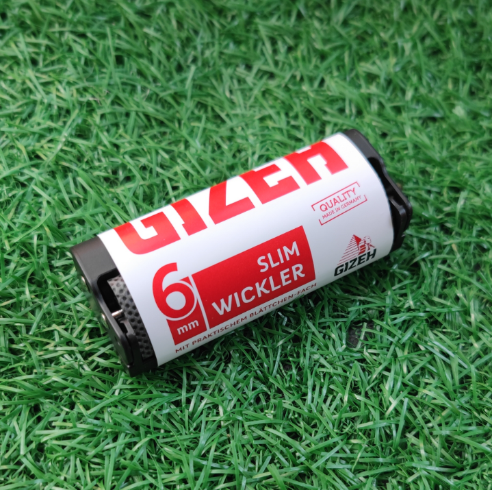 尖货进口GIZEH金字塔卷烟器70mm 塑料手动卷烟器 只能卷6mm粗度