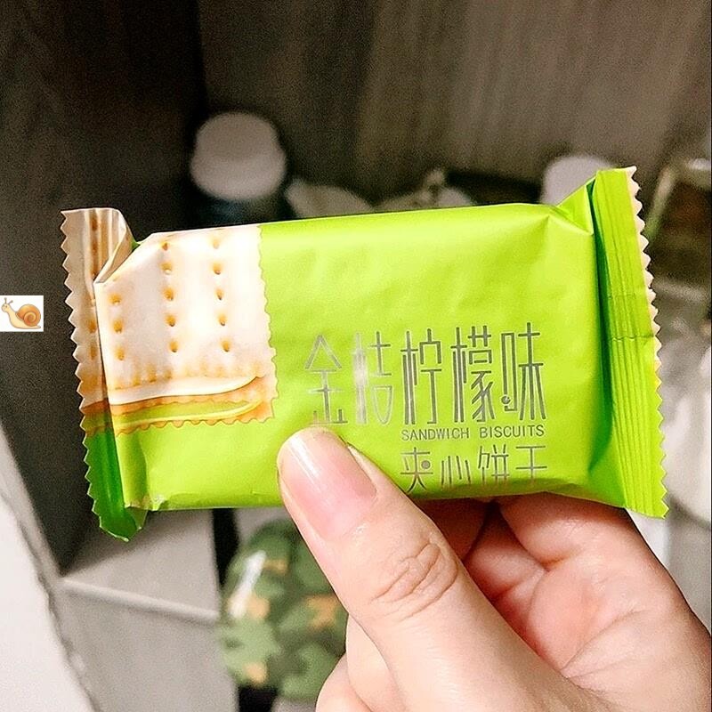 edopack苏打夹心饼干120g网红零食早餐代餐饼乾下午茶办公室小