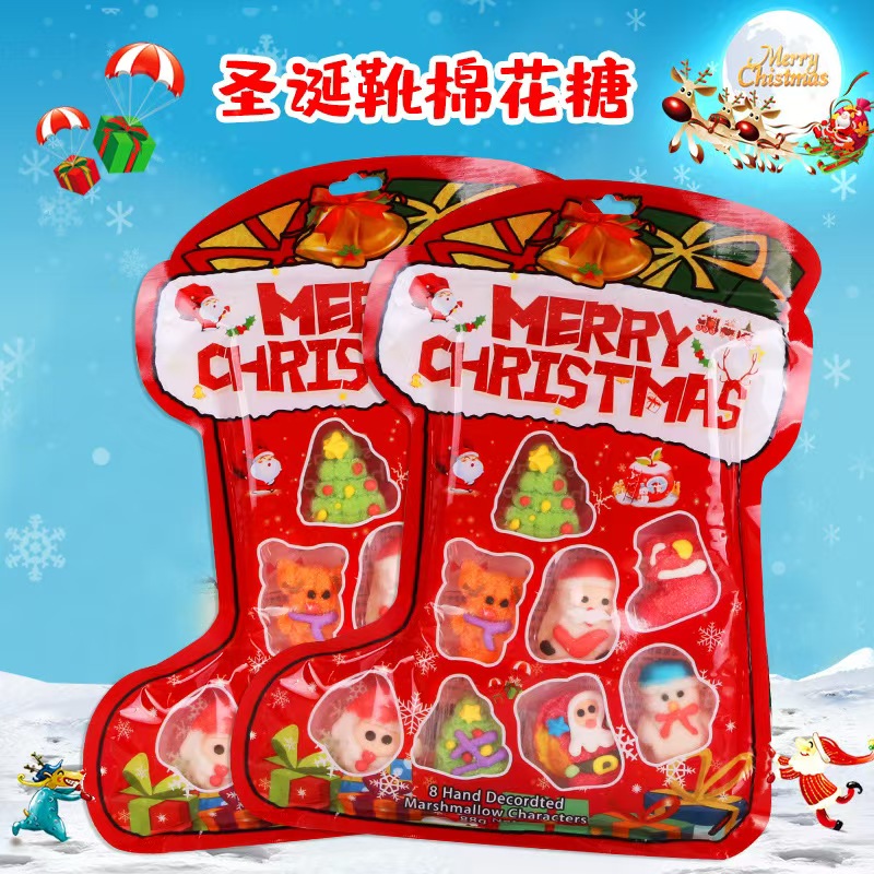 典趣圣诞棉花糖88g/袋