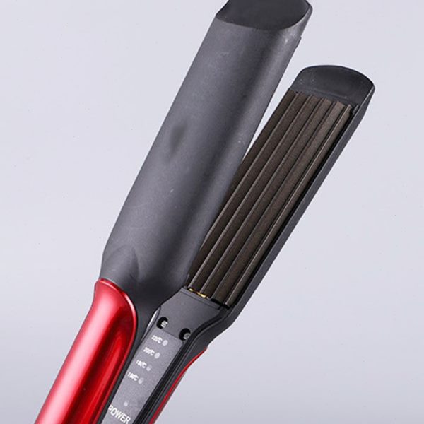 家用卷直两用直发器多档温度可调玉米须烫蓬松夹板玉米烫直发板