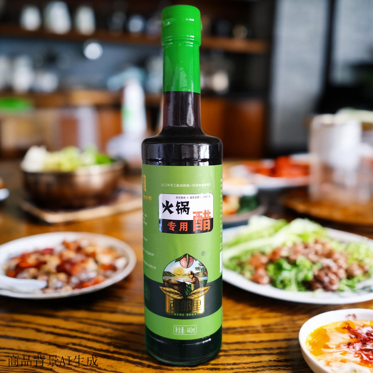 火锅甜醋西郎里饺子醋桃醋凉拌醋