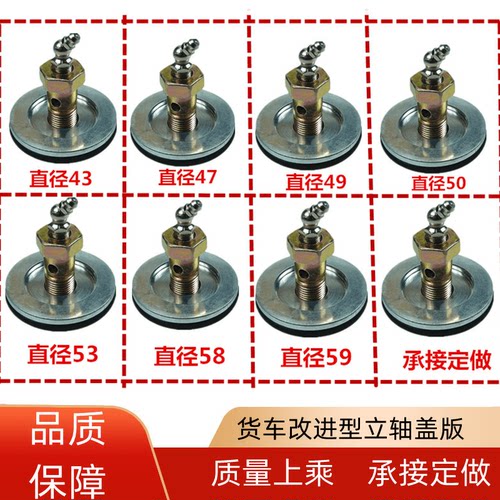 立轴盖板主销油封解放东风羊角