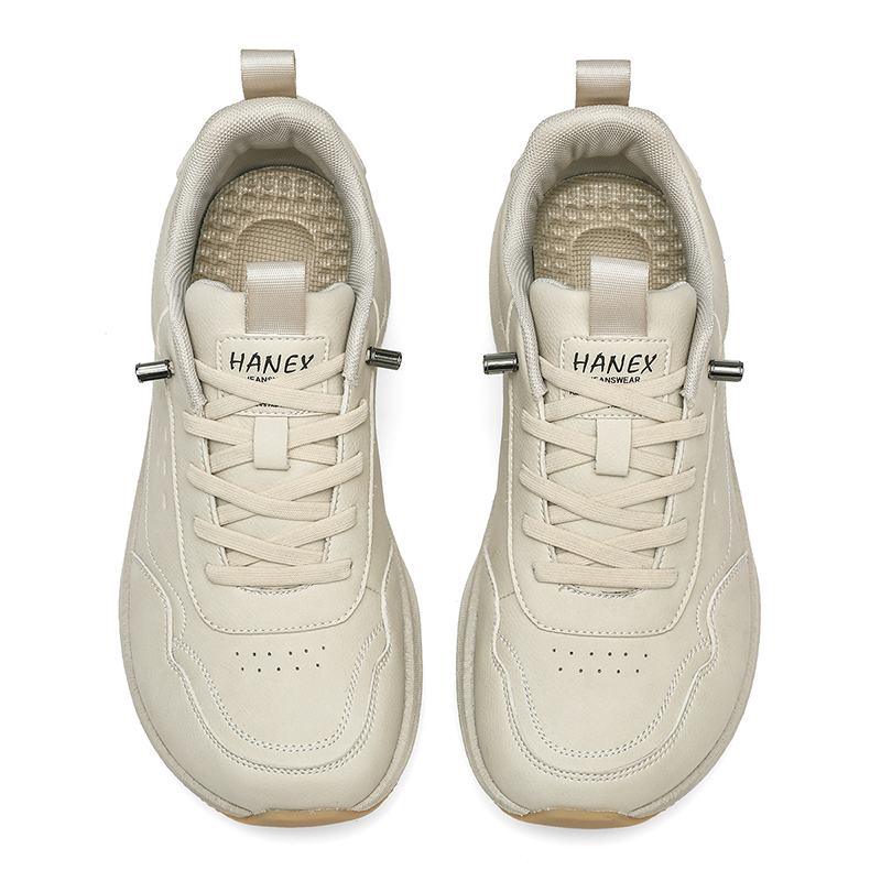 出口欧洲宽头4e宽楦鞋秋冬新款男款软底防滑耐磨减震防水跑步鞋男