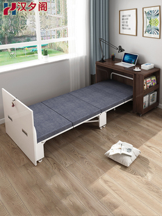 隐形床小户型收纳柜办公室午休壁床1L5 多功能折叠床柜一体书桌式