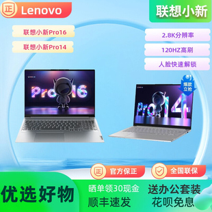 Pro16学生轻薄Pro14笔记本电脑学校商务办公本 小新 Lenovo 联想