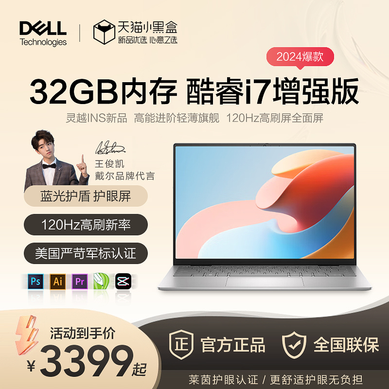 Dell/戴尔灵越14Pro 1 Dell/戴尔 Insprion/灵越系列 Ins15V-4516