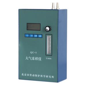 北京劳保所QC-5大流量空气采样器/双通道大气采样器大气采样仪
