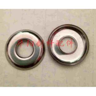 纺织夹线器夹纱器不锈钢片涨力片张力片夹纱片夹纱轮 外35内10