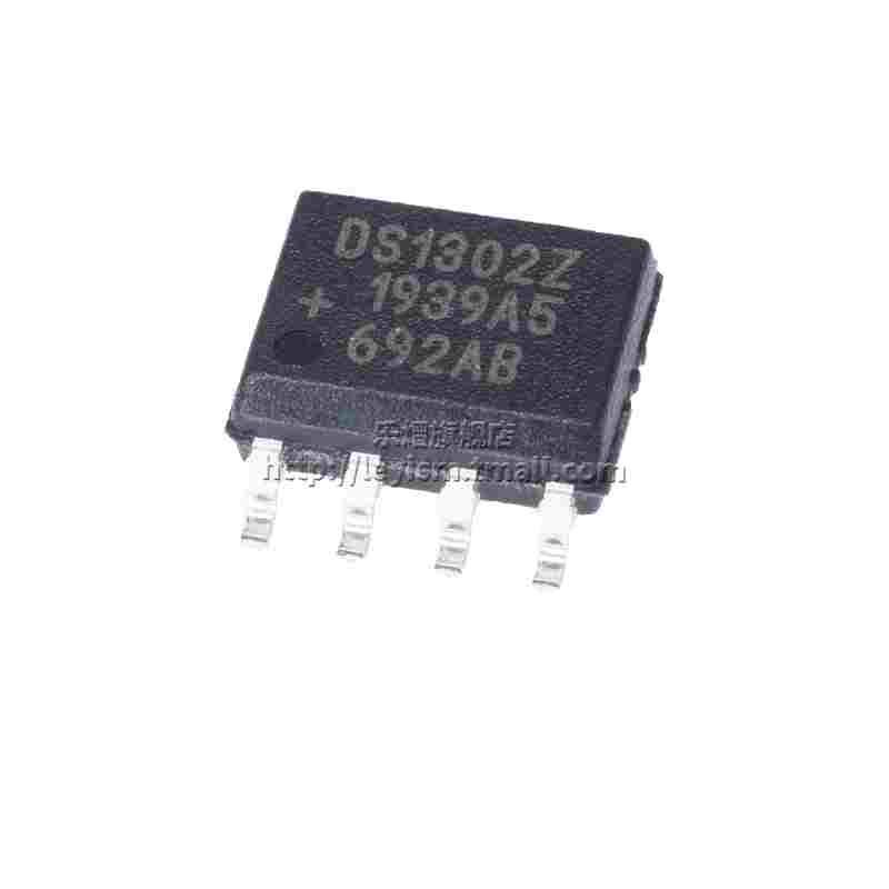 原装 DS1302Z+T SOIC-8 DS1302Z 带涓流充电的时钟 实时时钟芯片