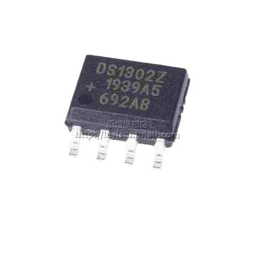 原装 DS1302Z+T SOIC-8 DS1302Z 带涓流充电的时钟 实时时钟芯片