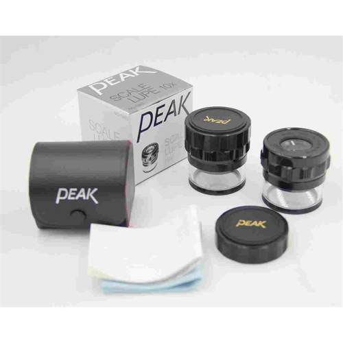 原装进口 日本东海必佳PEAK 1983-30X 30倍目镜 带刻度放大镜