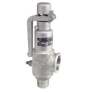 A27W/H/Y-16C/P/R/T弹簧微启式安全阀蒸汽锅炉泄压阀