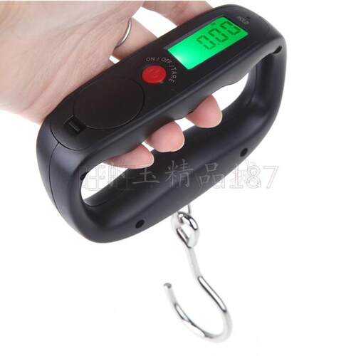 50kg /10g Hanging Luggage Electronic Portable Digital Scale