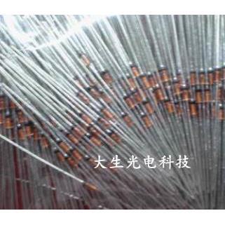 NTC热敏电阻 M58 100K 3950 1% 104F3950玻封热敏特价秒杀直拍