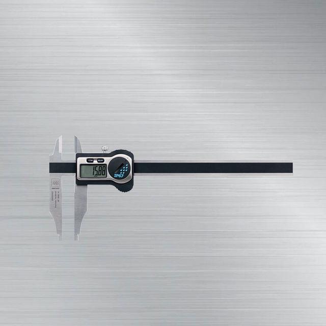 瑞士TESA Twin-Cal IP67带圆形测量内外尺寸数显卡尺00530431