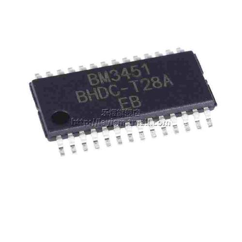全新原装 BM3451BHDC-T28A BM3451 TSSOP28 锂电池电路保护IC芯片