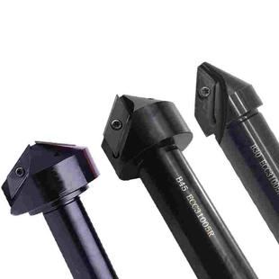 控装刀片B45B30B60°度长刃倒角刀杆ECC31005R大孔径倒角刀XCET31