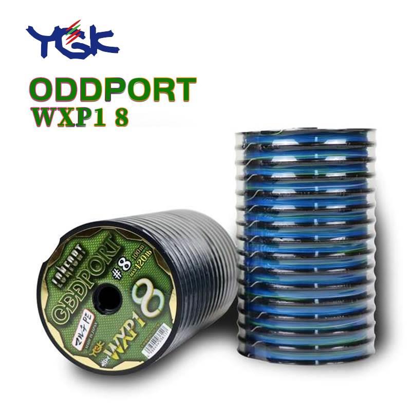 日本进口YGK WXP顺滑8股路亚八编织线100米连盘海钓船钓PE线鱼线