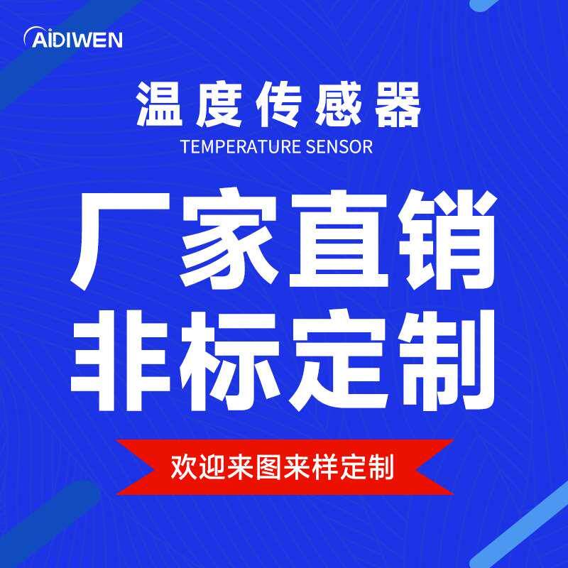 爱迪温热电偶热电阻PT100高精度钨铼铂铑热电偶定制特殊工况