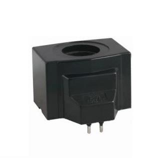 液压电磁油阀线圈03-LW两插10MM内孔26MM高度49MM AC220V接线盒式