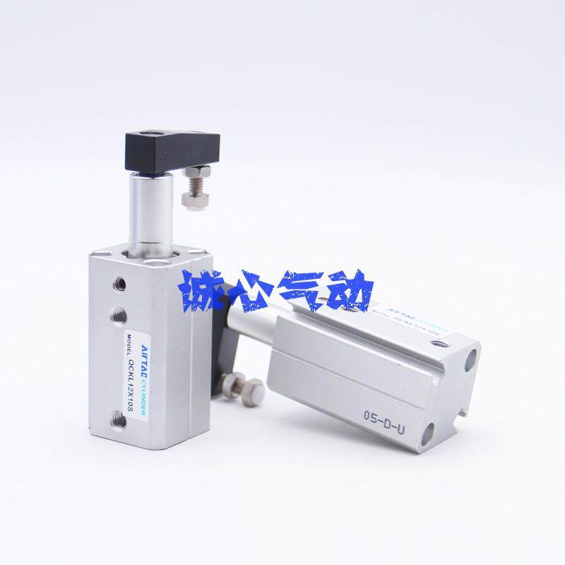 亚德客回转夹紧气缸QCKR63/QCKL63X10/QCKRX20/QCKL63X30/50SM-FB