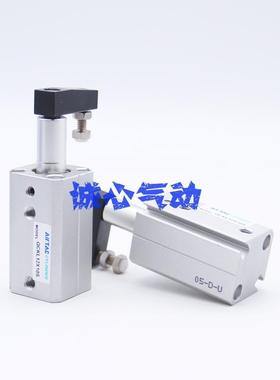 亚德客回转夹紧气缸QCKR63/QCKL63X10/QCKRX20/QCKL63X30/50SM-FB