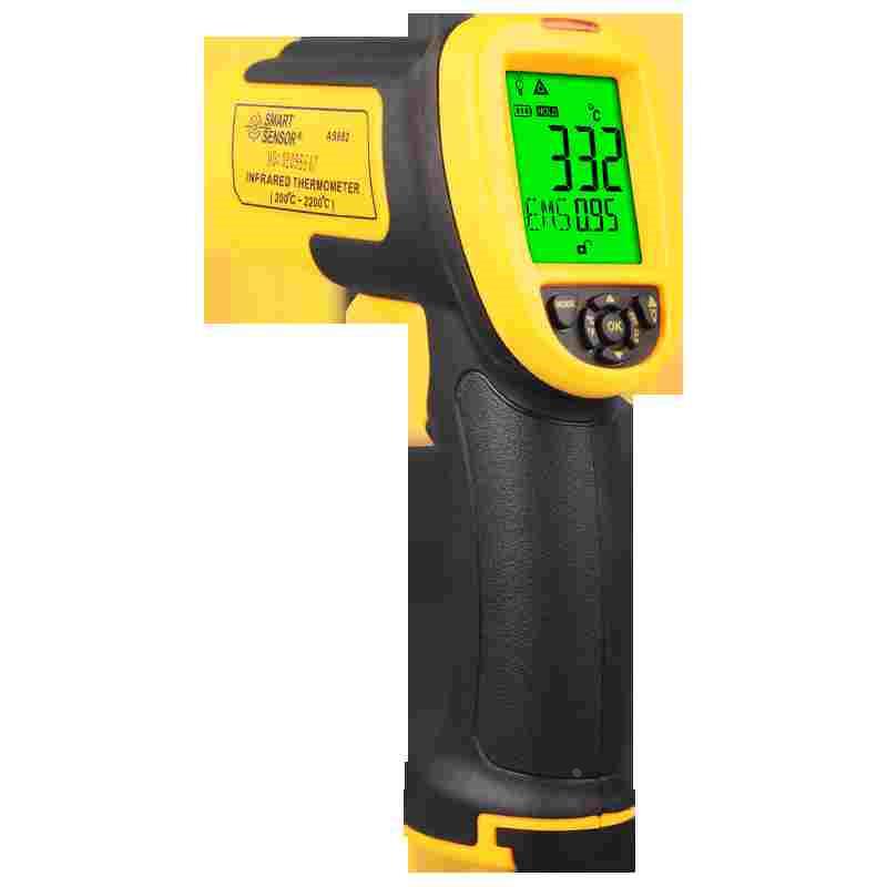 希玛AS872D/882A/892红外线测温仪工业高精度高温冶炼铸造测温枪