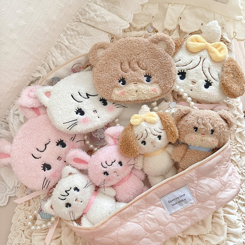 mikko联名玩偶挂件绵羊商店正版